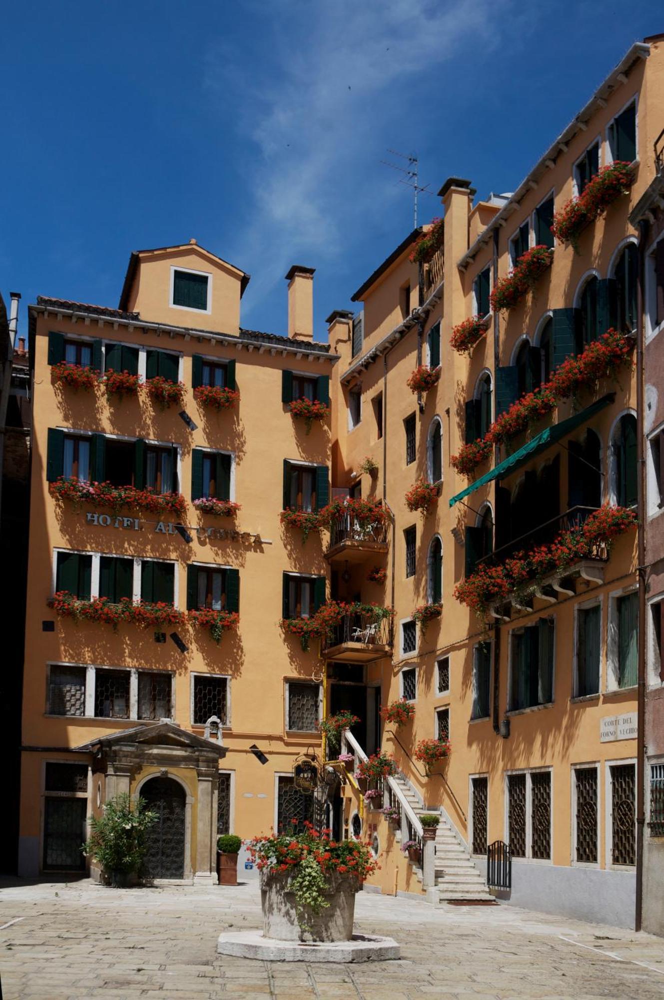 Hotel Al Codega Veneza Exterior foto