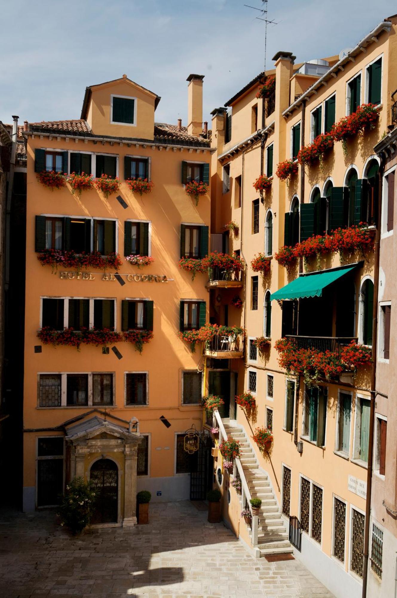 Hotel Al Codega Veneza Exterior foto