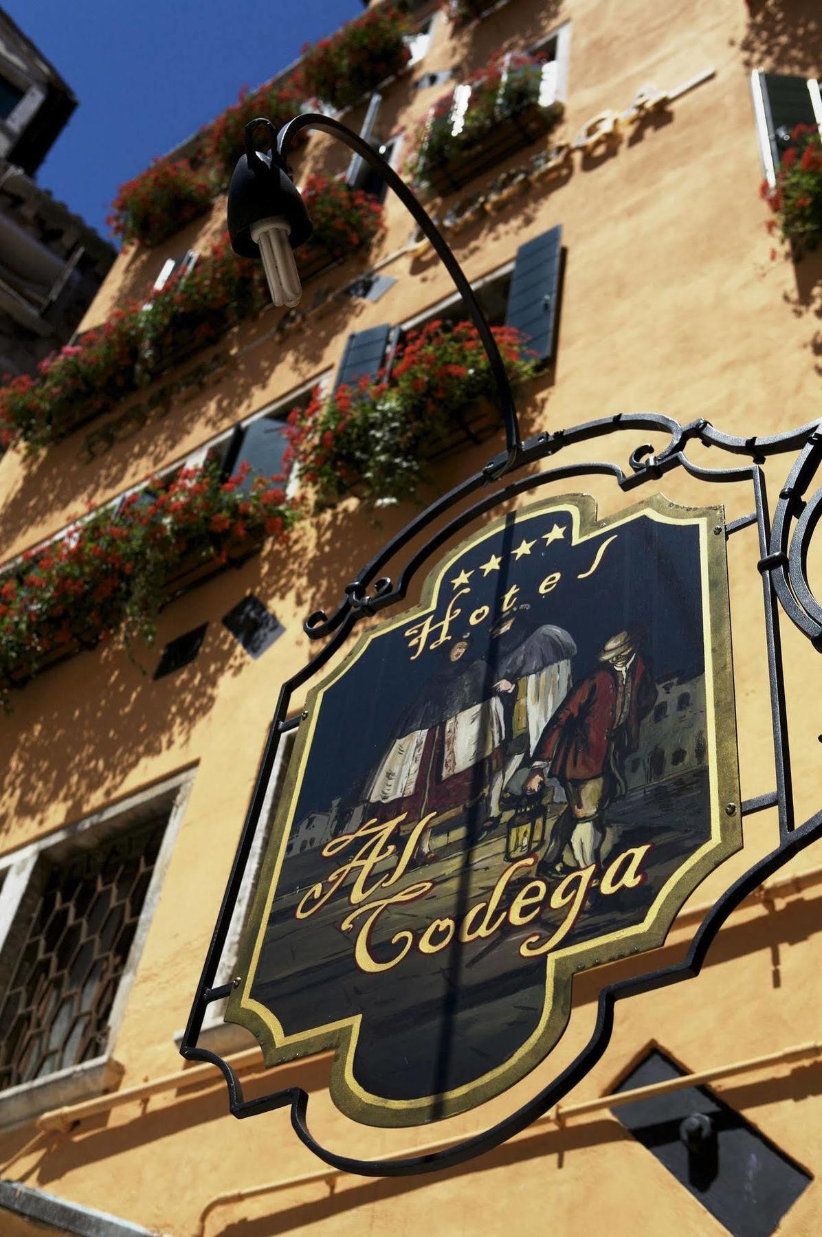 Hotel Al Codega Veneza Exterior foto